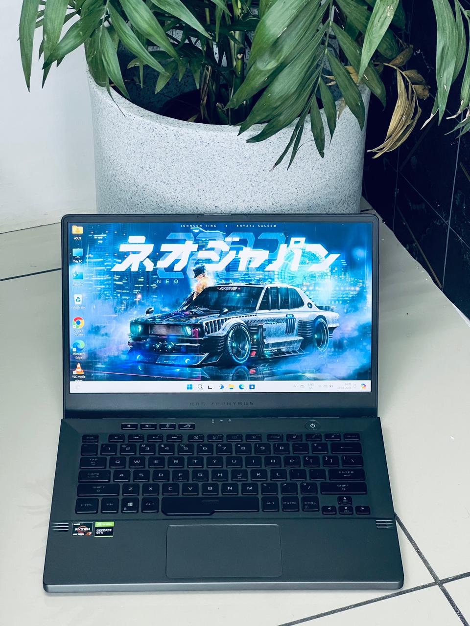 Asus Rog Zephyrus G14 Asus Rog Zephyrus G14
